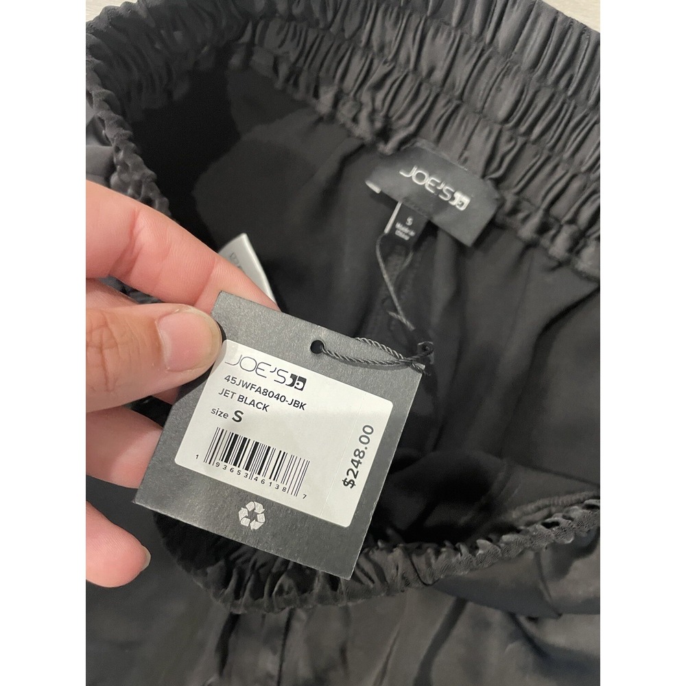 Joe's Jet Black Joggers-size Small- Womens- New With Tags, $250 Value - Picture 2 of 8
